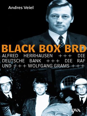 cover image of Black Box BRD